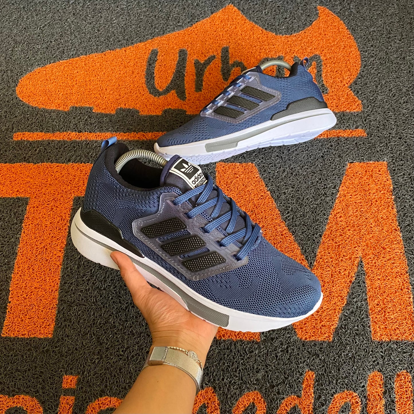 ADIDAS RUNNING EQ21 AZUL