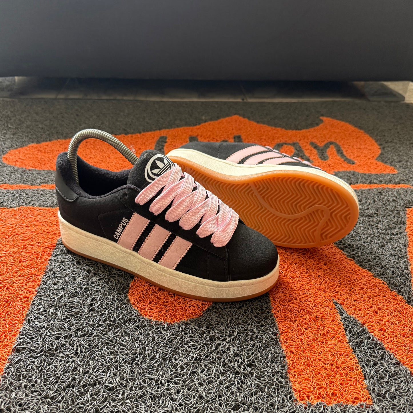CAMPUS NEGRO X ROSADO