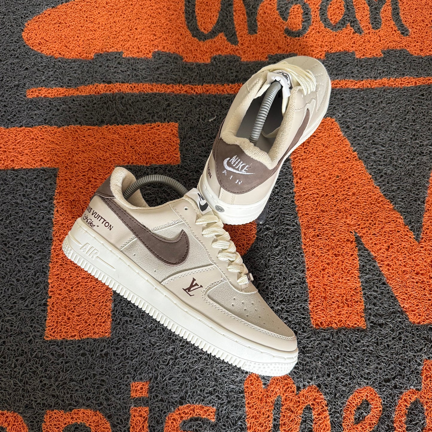 AF1 LV BEIGE X CAFE