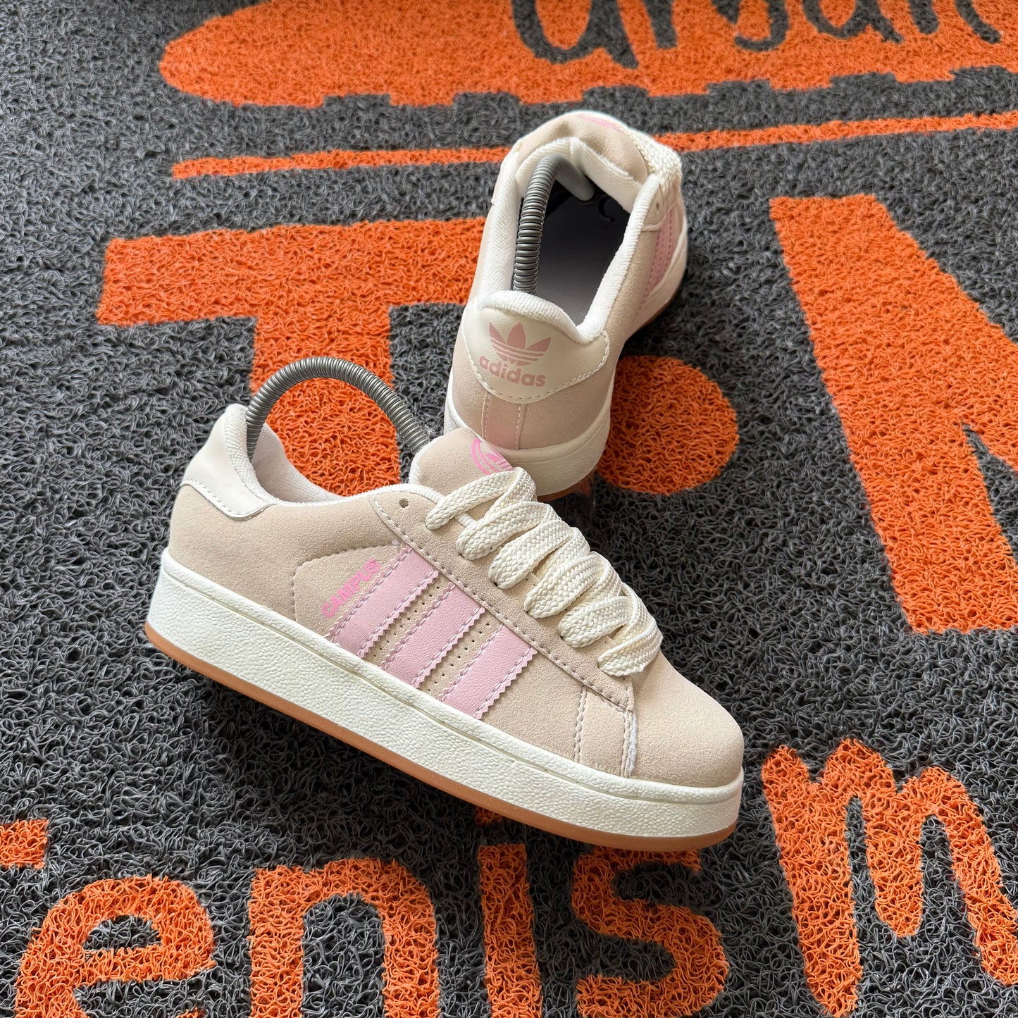 CAMPUS BEIGE X ROSADO