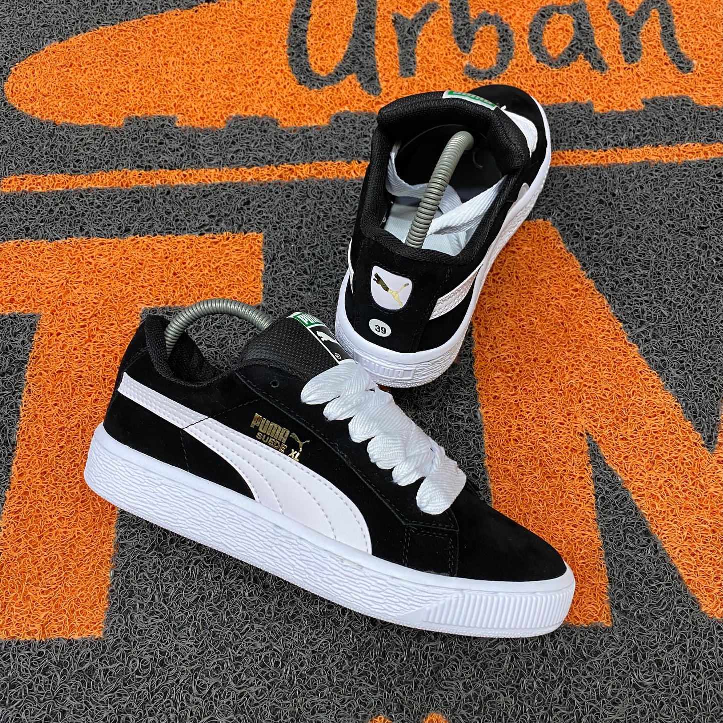 PUMA SUEDE XL NEGRO