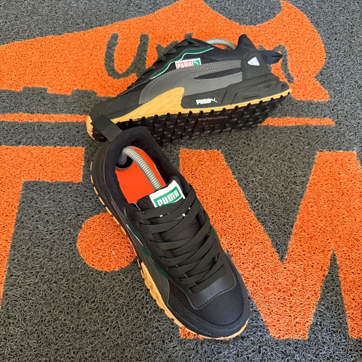 PUMA FUTURE NEGRO TODO