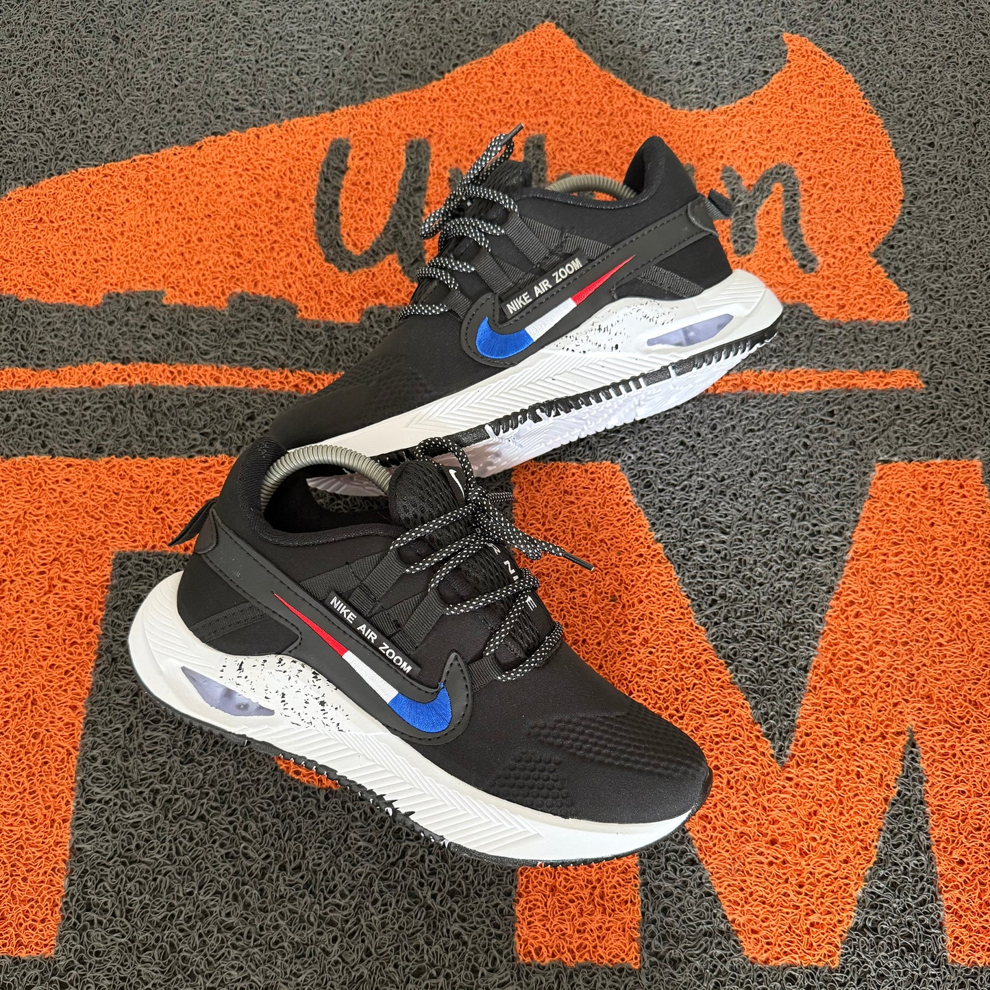 NIKE ZOOM NEGRO X AZUL