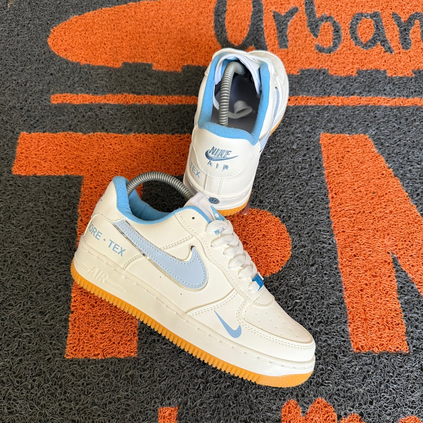 AF1 BLANCO X AZUL CLARO