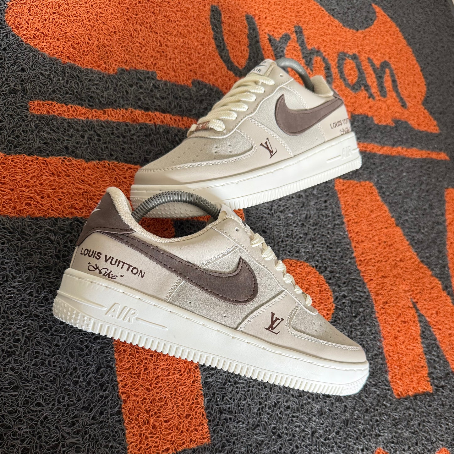 AF1 LV BEIGE X CAFE