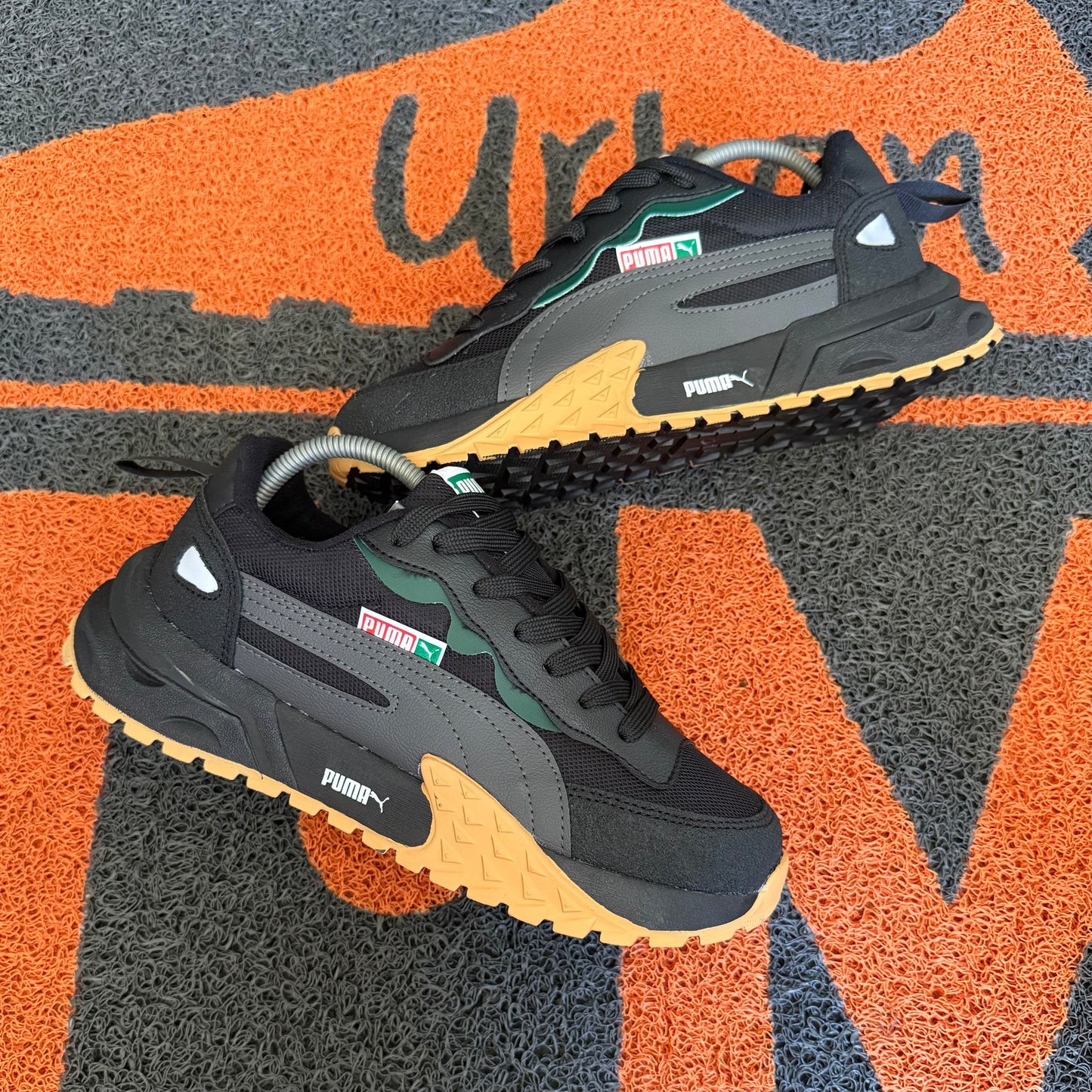 PUMA FUTURE NEGRO TODO