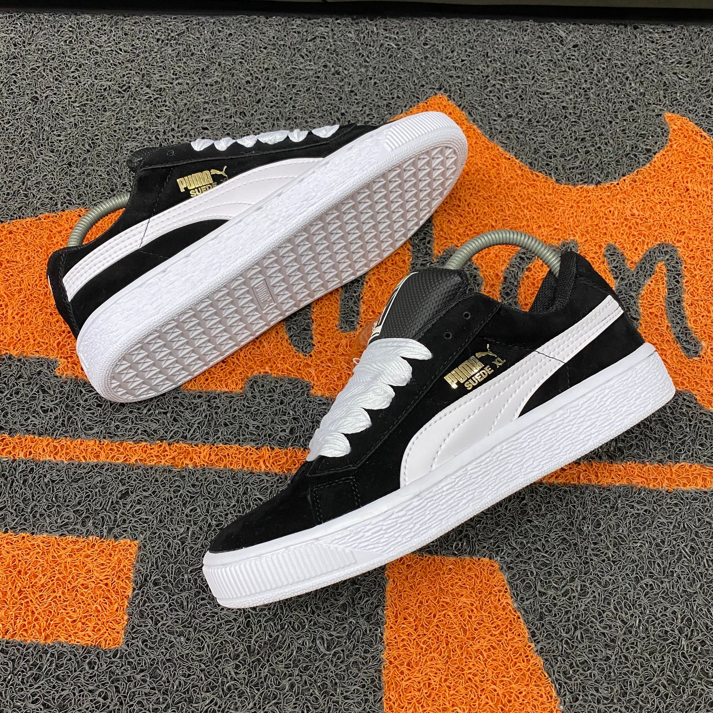 PUMA SUEDE XL NEGRO