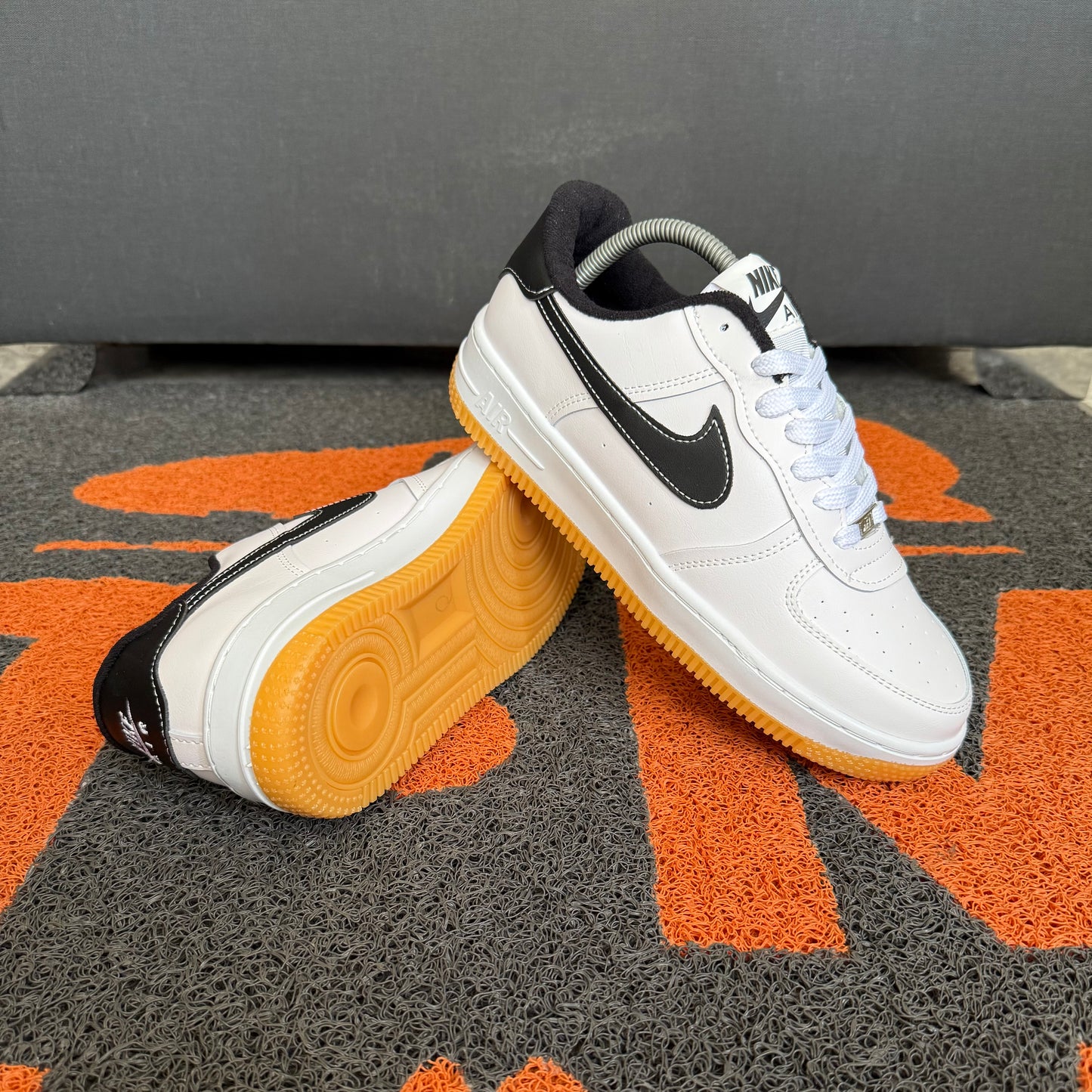 AF1 BLANCO CHULO NEGRO