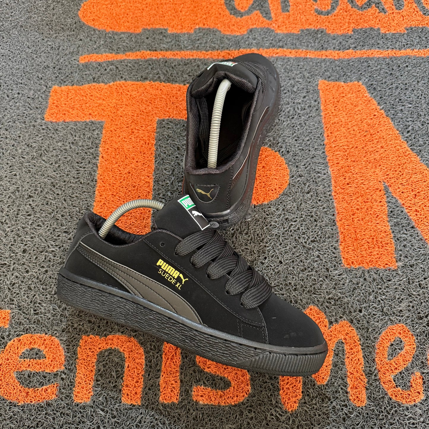 PUMA SUEDE XL NEGRO TODO