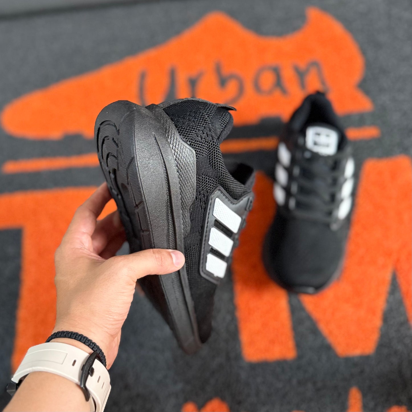 ADIDAS RUNNING EQ21 NEGRO TODO