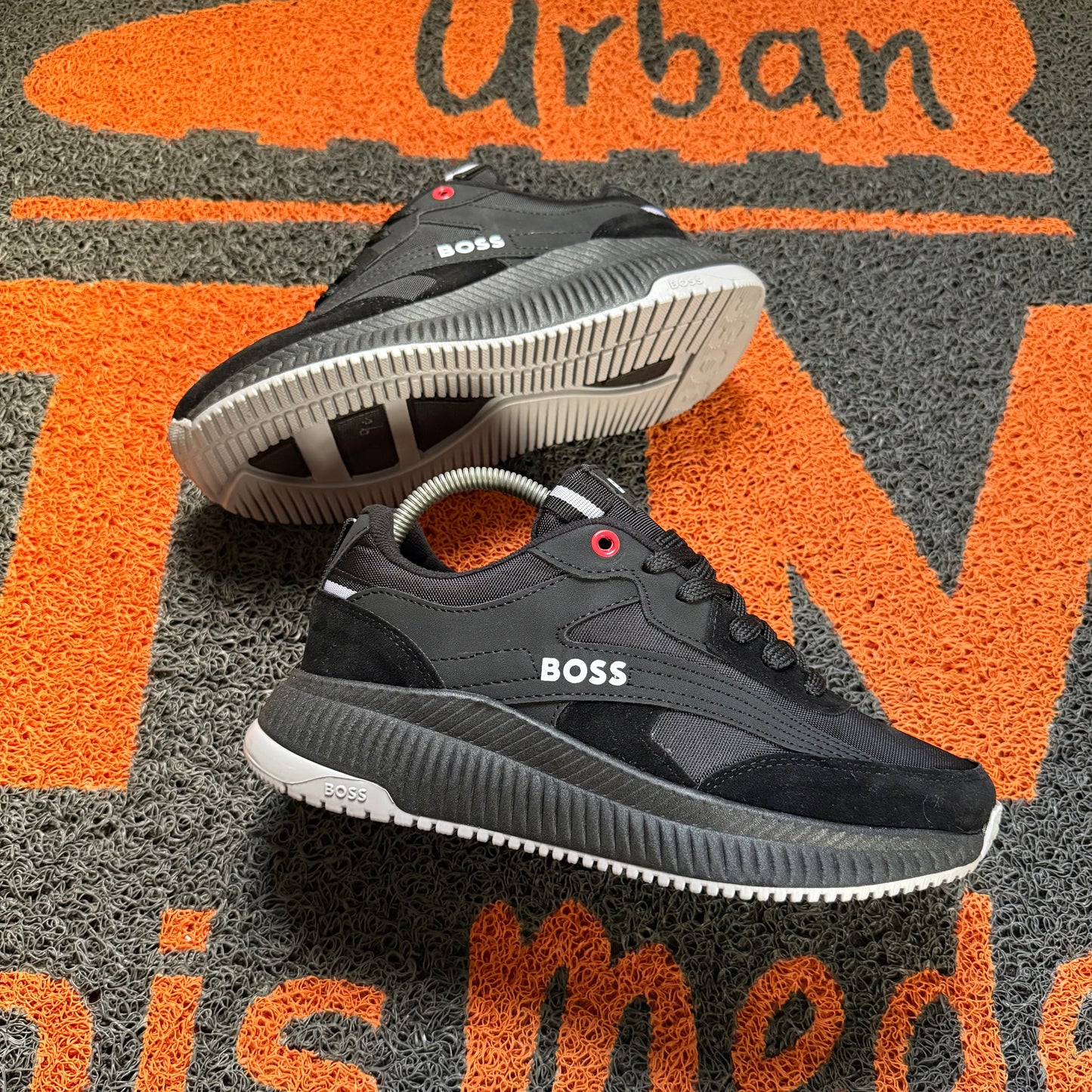 HUGO BOSS NEGRO TENI
