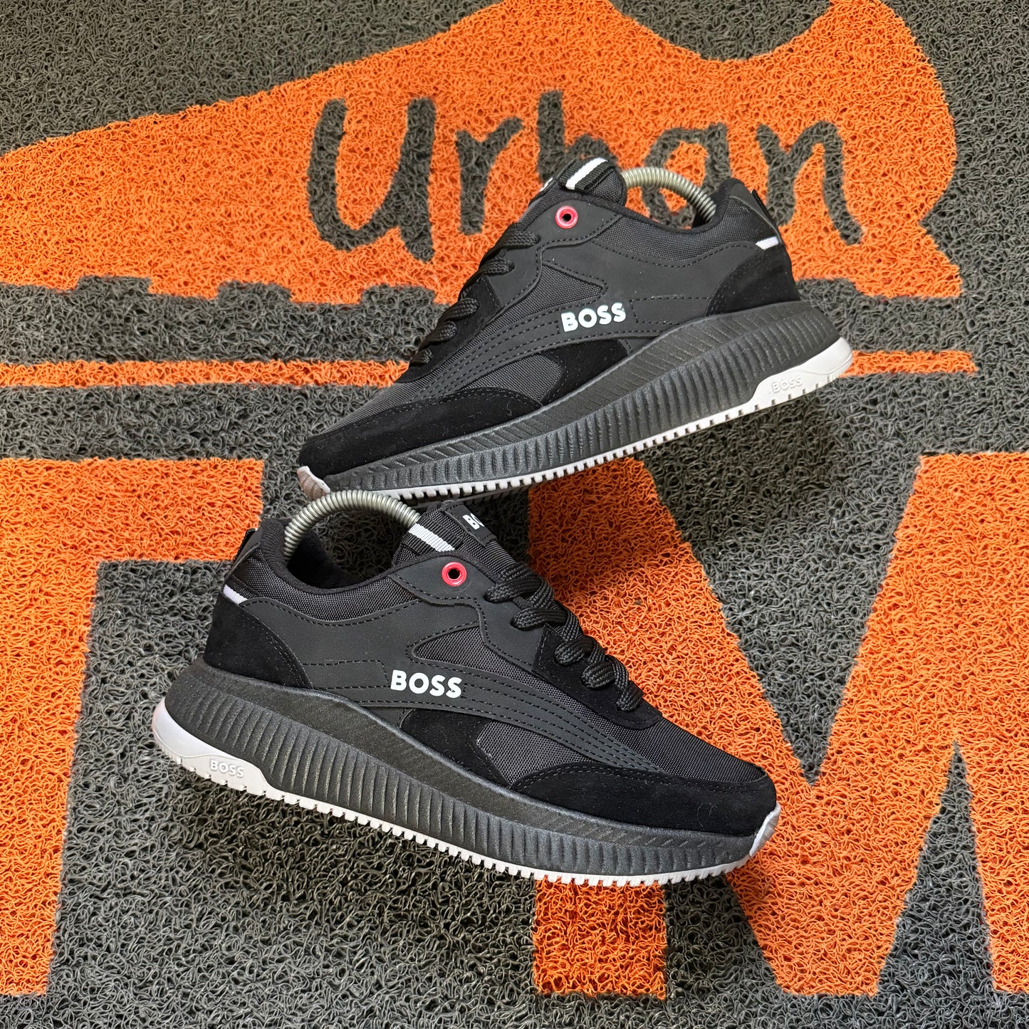 HUGO BOSS NEGRO TENI