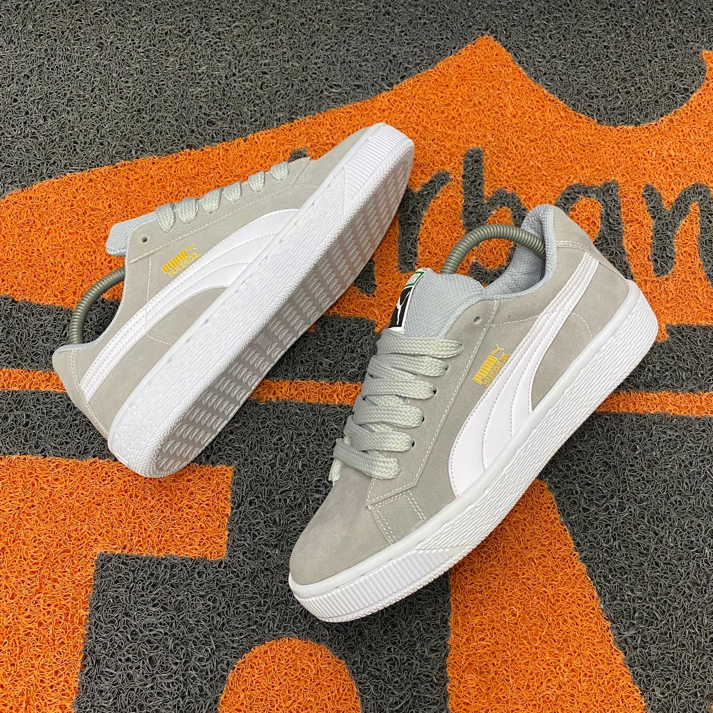 PUMA SUEDE XL GRIS
