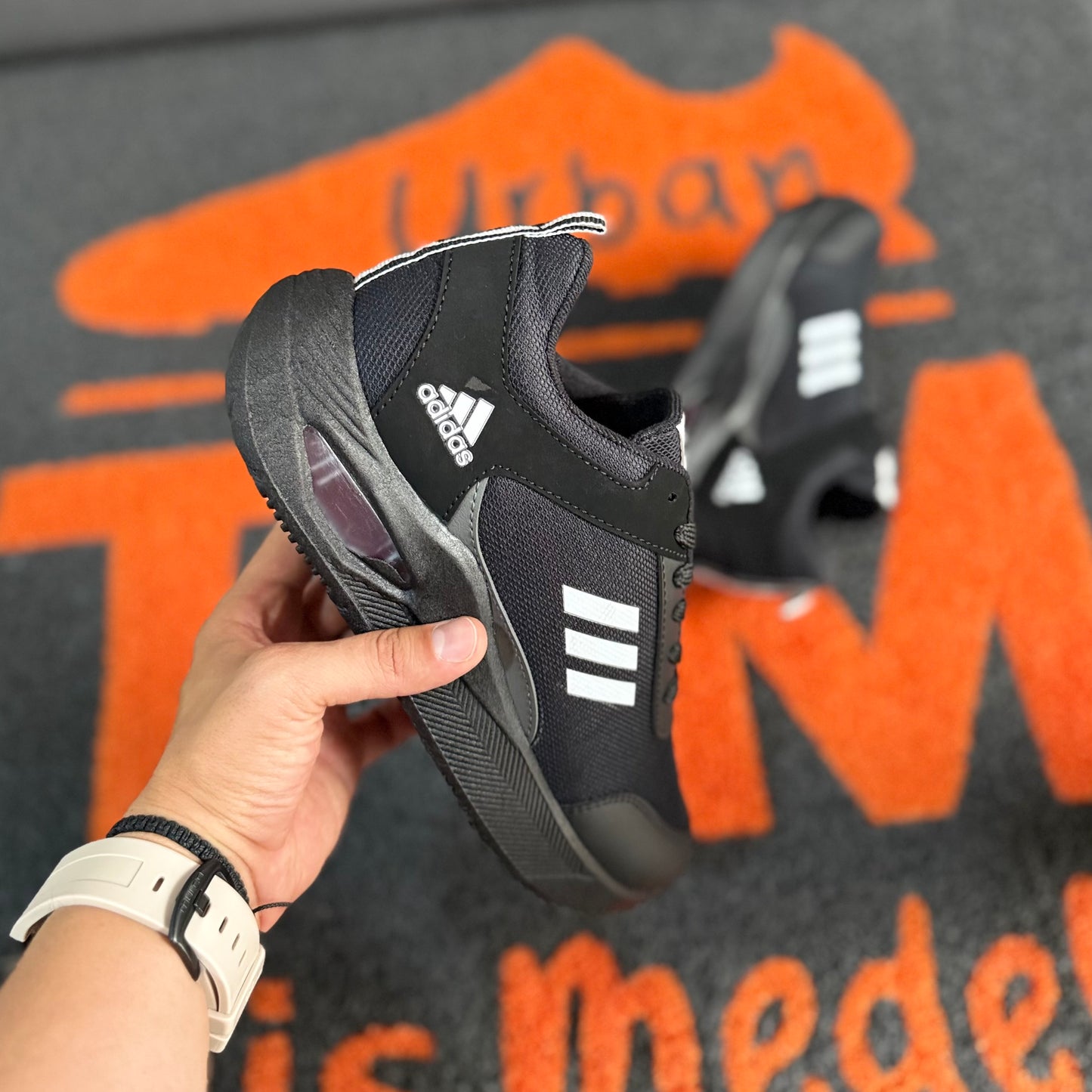 ADIDAS RUNNING NEGRO TODO