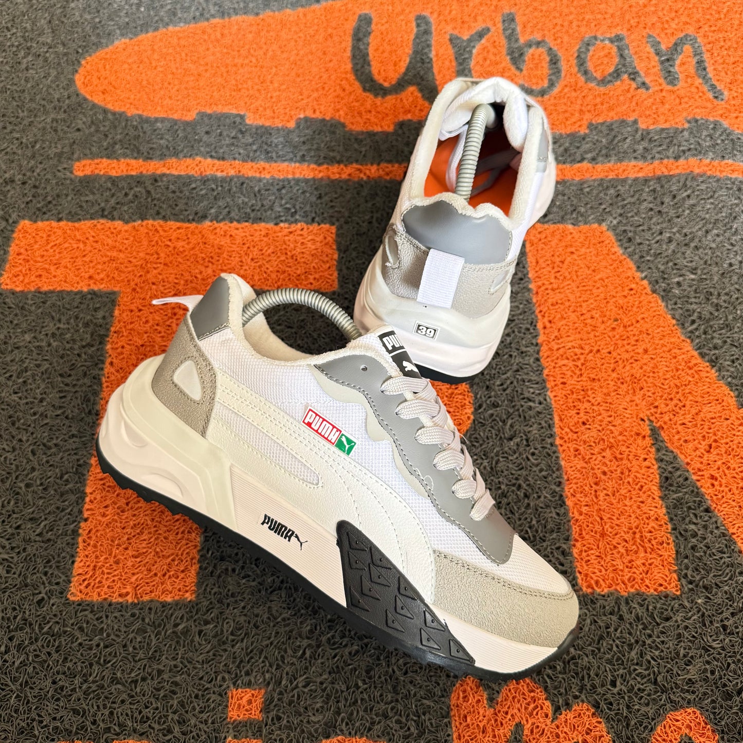 PUMA FUTURE BLANCO X GRIS