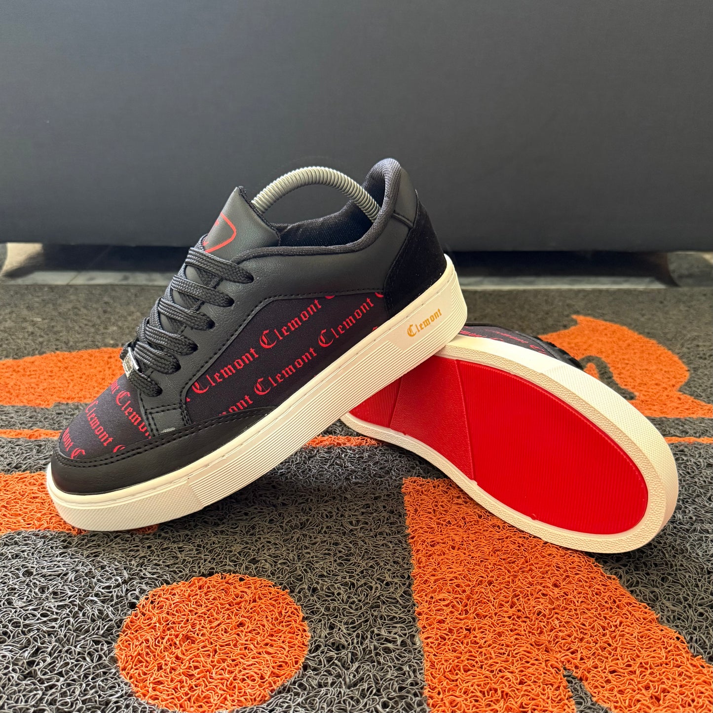 CLEMONT NEGRO X ROJO