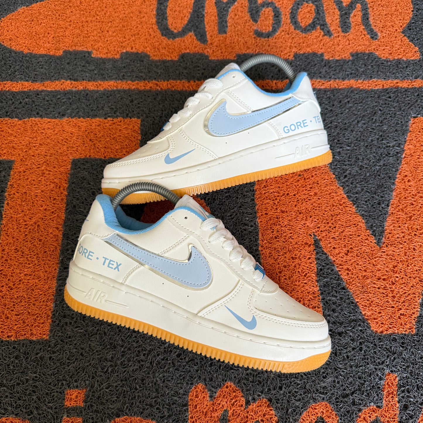 AF1 BLANCO X AZUL CLARO
