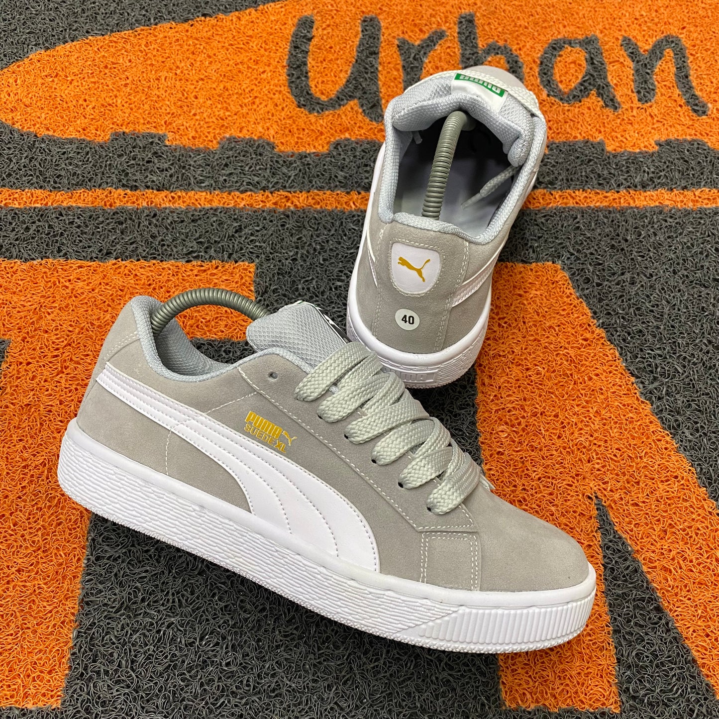 PUMA SUEDE XL GRIS