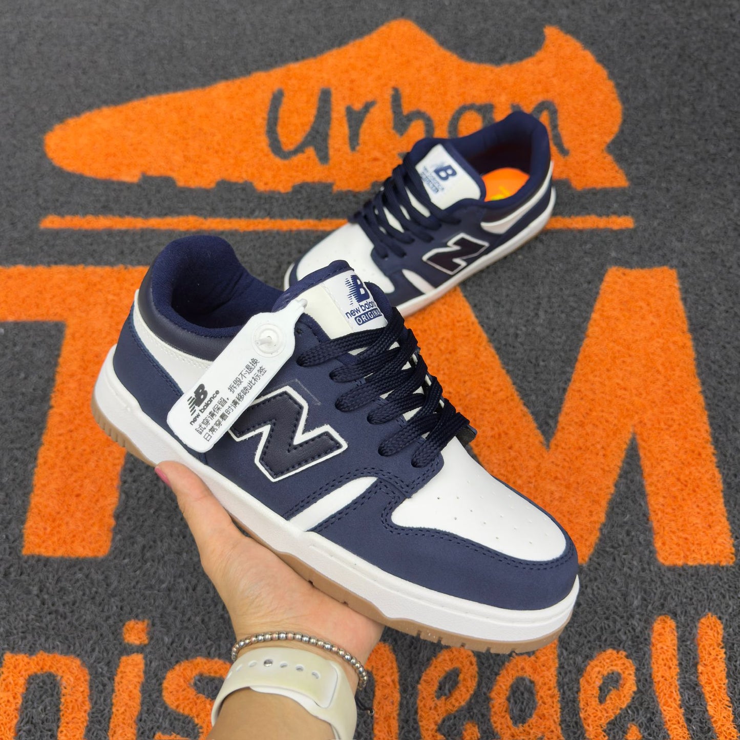 NEW BALANCE 480 AZUL