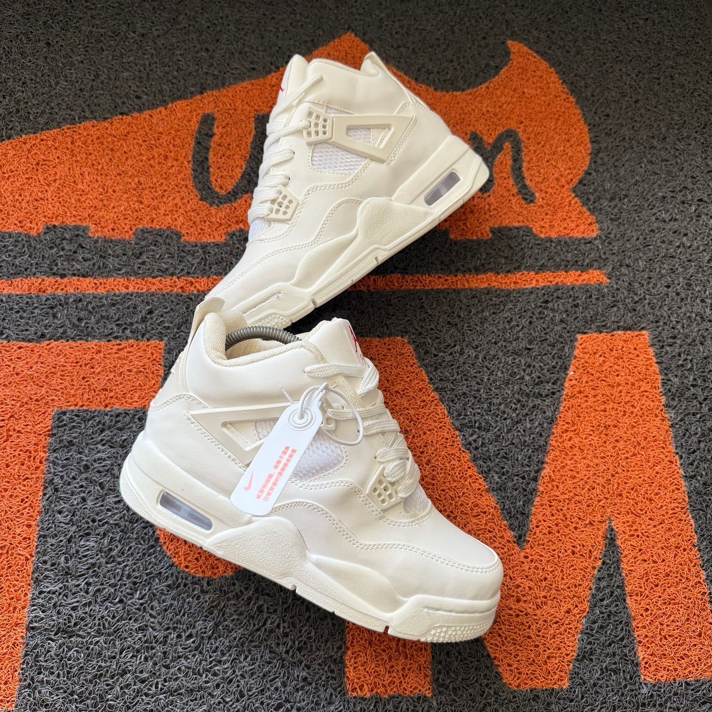 RETRO 4 MARFIL