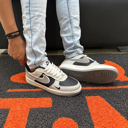 AF1 GRIS X AZUL
