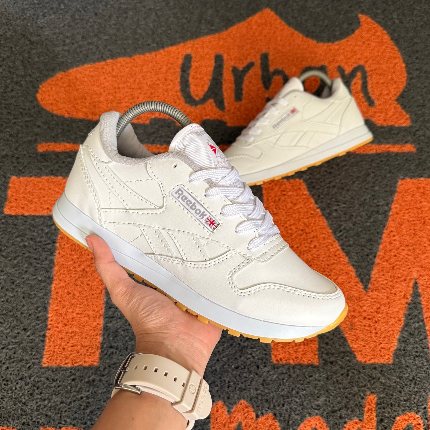 REEBOK CLÁSICO BLANCO