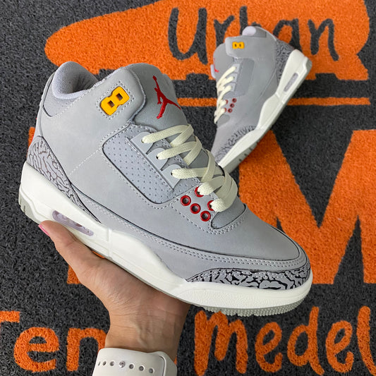 RETRO 3 GRIS