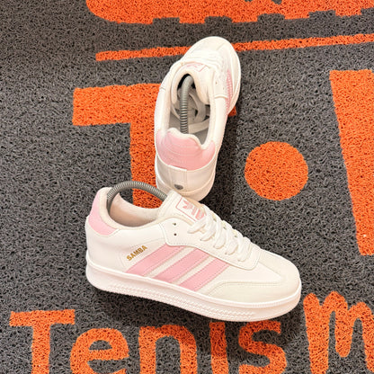 SAMBA BLANCO ROSADO MUJER