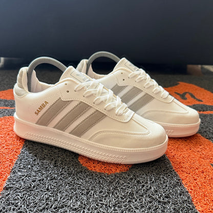 SAMBA BLANCO GRIS MUJER