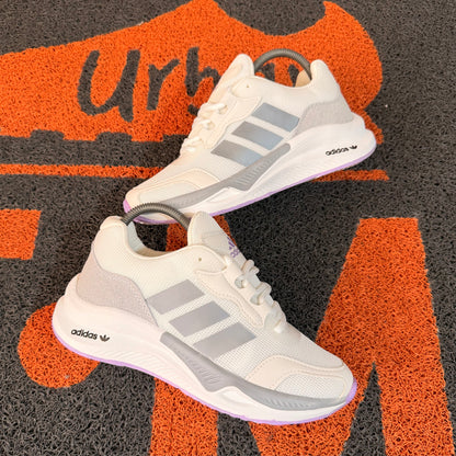 ADIDAS RUNNING FALCON MARFIL X LILA