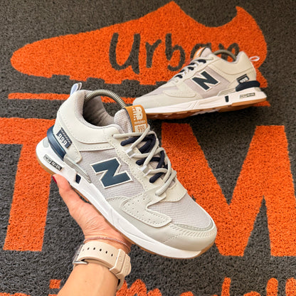 NEW BALANCE 999 GRIS X AZUL