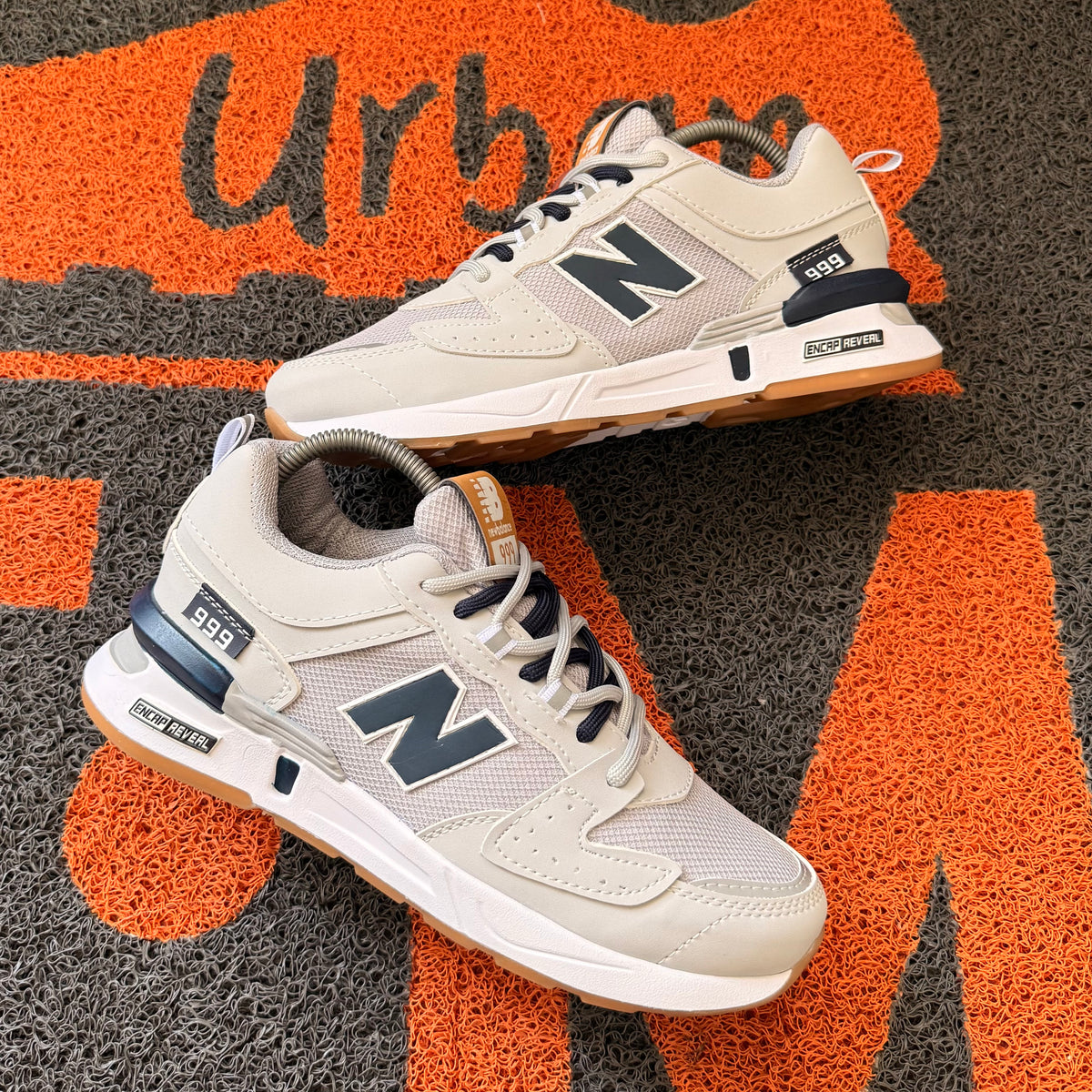 NEW BALANCE 999 GRIS X AZUL