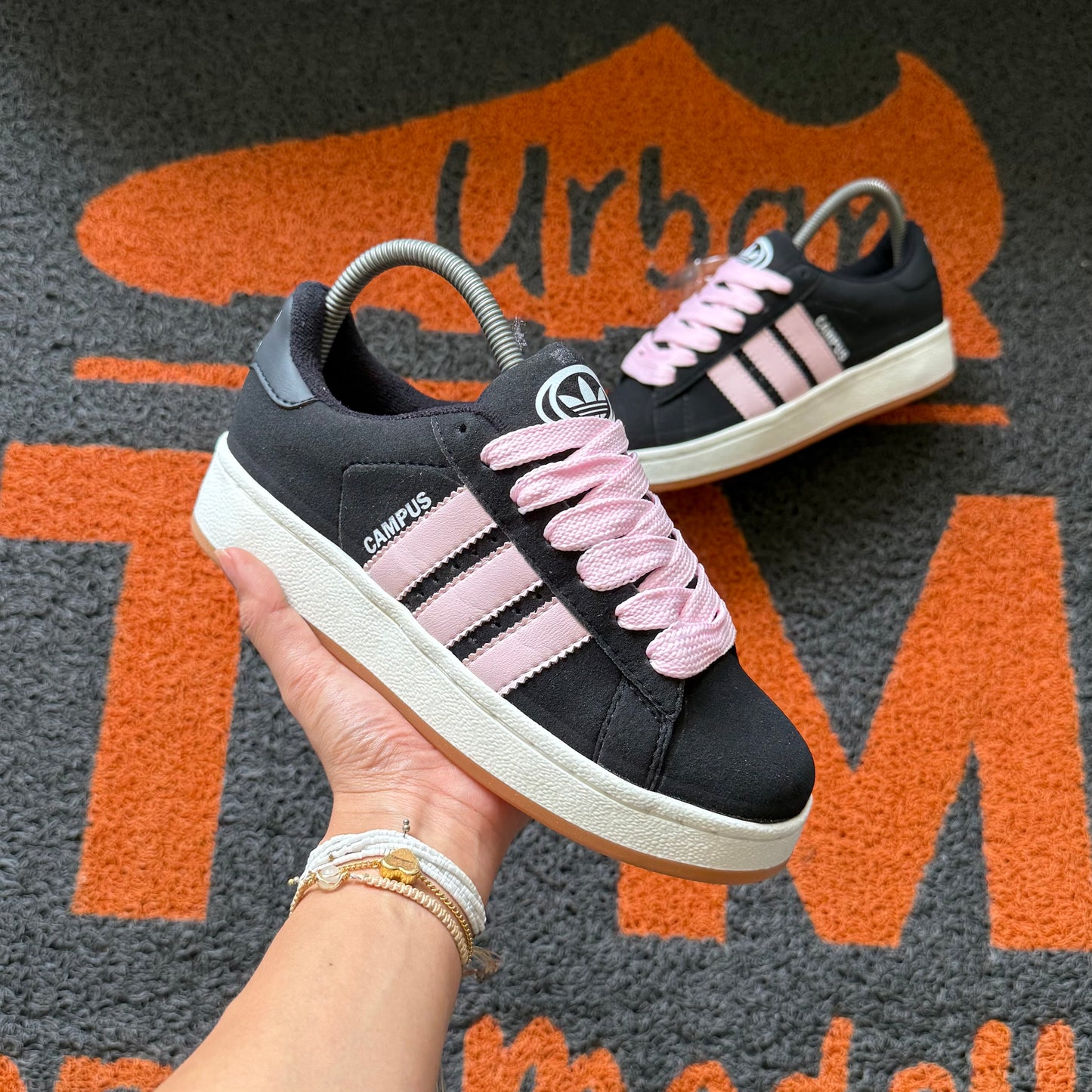 CAMPUS NEGRO X ROSADO