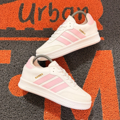 SAMBA BLANCO ROSADO MUJER