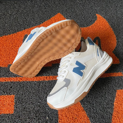 NEW BALANCE MARFIL X AZUL