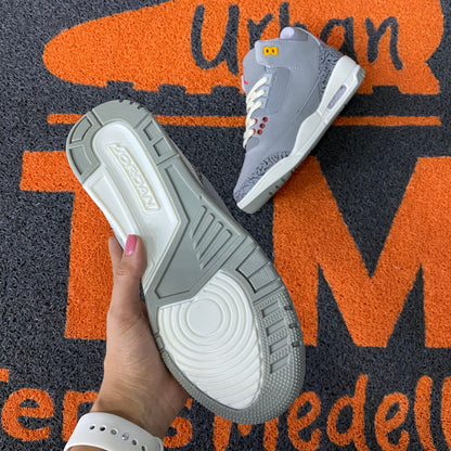 RETRO 3 GRIS