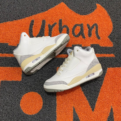 RETRO 3 BEIGE NIÑO