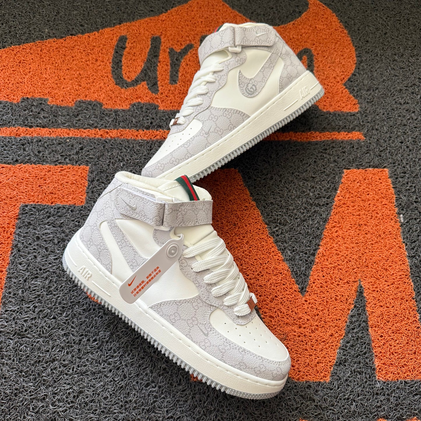 AF1 BOTA GUCCI GRIS