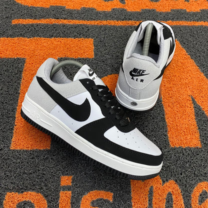 AF1 BLANCO X NEGRO Y GRIS