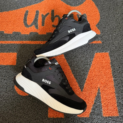 HUGO BOSS NEGRO BLANCO TENI