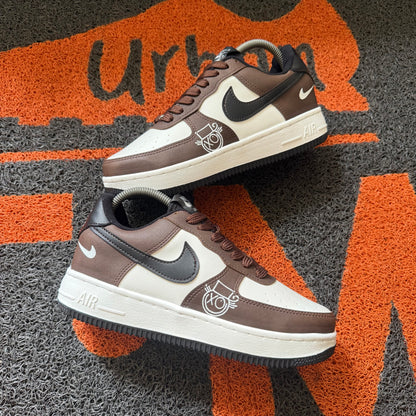 AF1 BLANCO X CAFE GRAFFITI