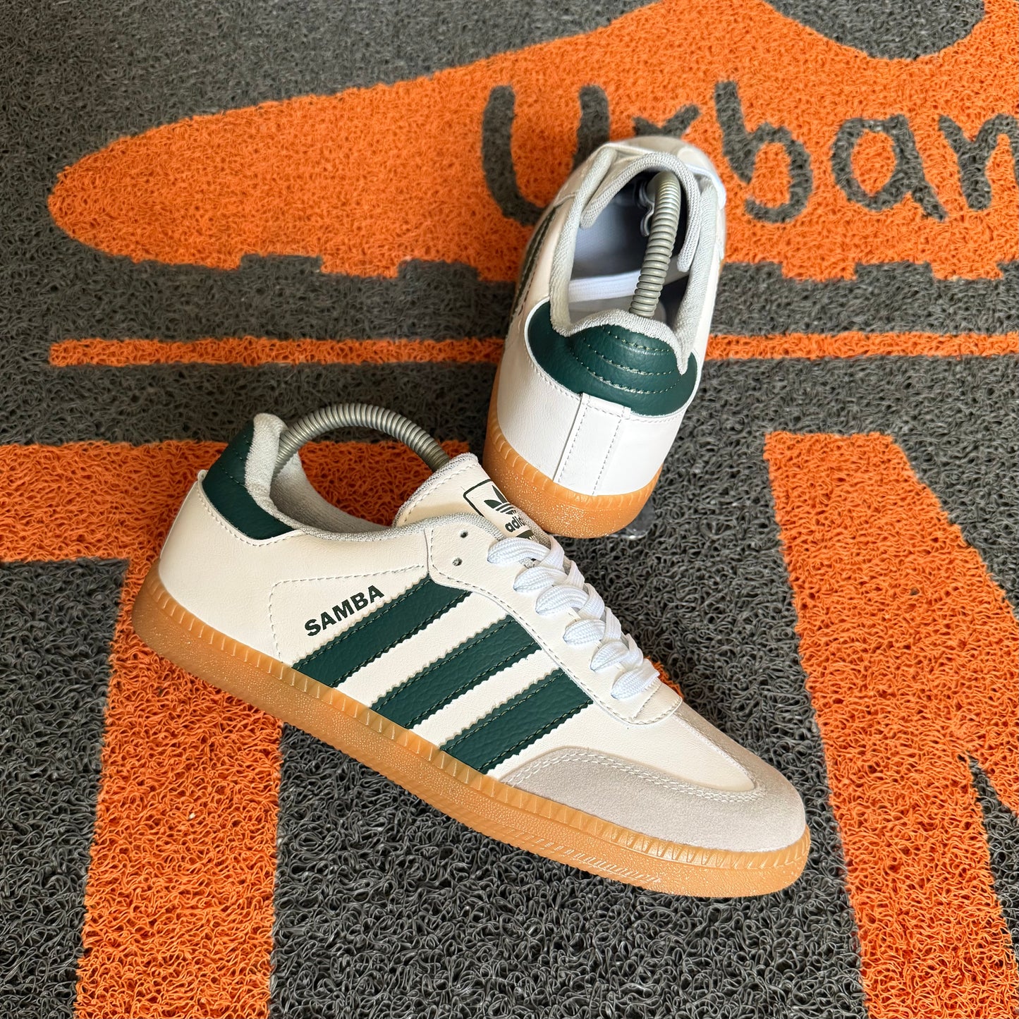 SAMBA BLANCO X VERDE