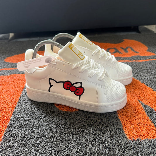 SUPERSTAR BLANCO HELLO KITTY