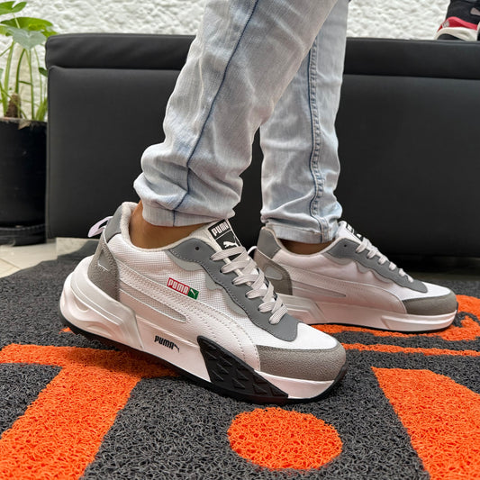PUMA FUTURE BLANCO X GRIS