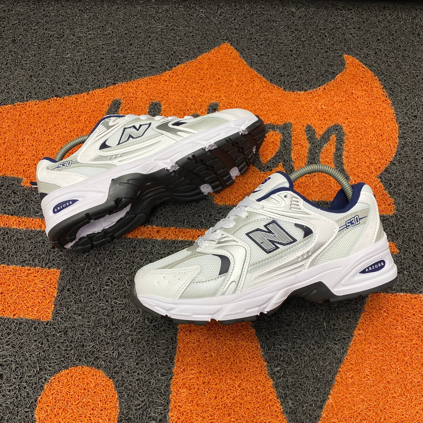 NEW BALANCE 530 BLANCO X AZUL