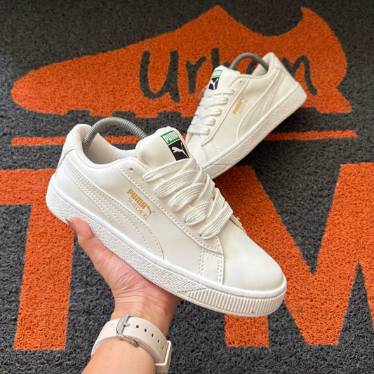 PUMA SUEDE XL MARFIL TODO