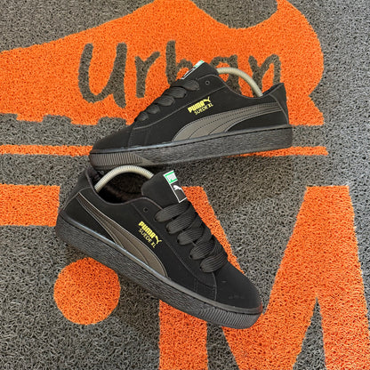 PUMA SUEDE XL NEGRO TODO