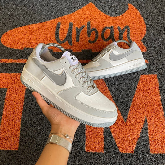AF1 GRIS X BLANCO