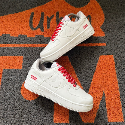 AF1 BLANCO X ROJO SUPREME