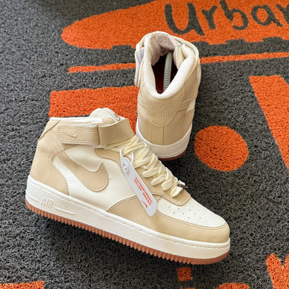AF1 BOTA BEIGE X BLANCO